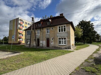 Nieruchomość przy ul. Droga Mazurska 10