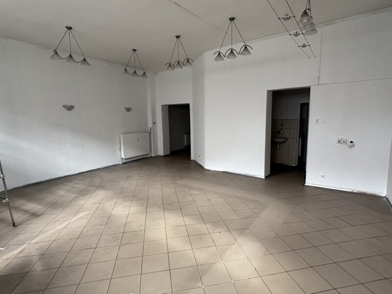 Lokal użytkowy 126,60 m2, ul. Legionów 5