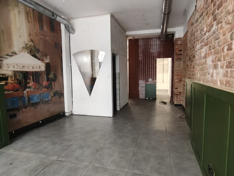Lokal użytkowy 80,64 m2, ul. Długa 6
